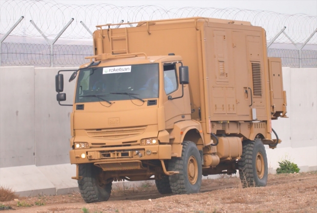 Türkiye'nin yeni silahı 'Alka' hedefleri böyle imha etti